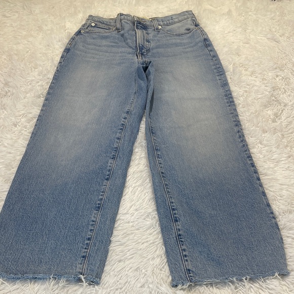 Madewell Denim - MADEWELL Classic Blue Wide-Leg Women Jeans SIZE 27